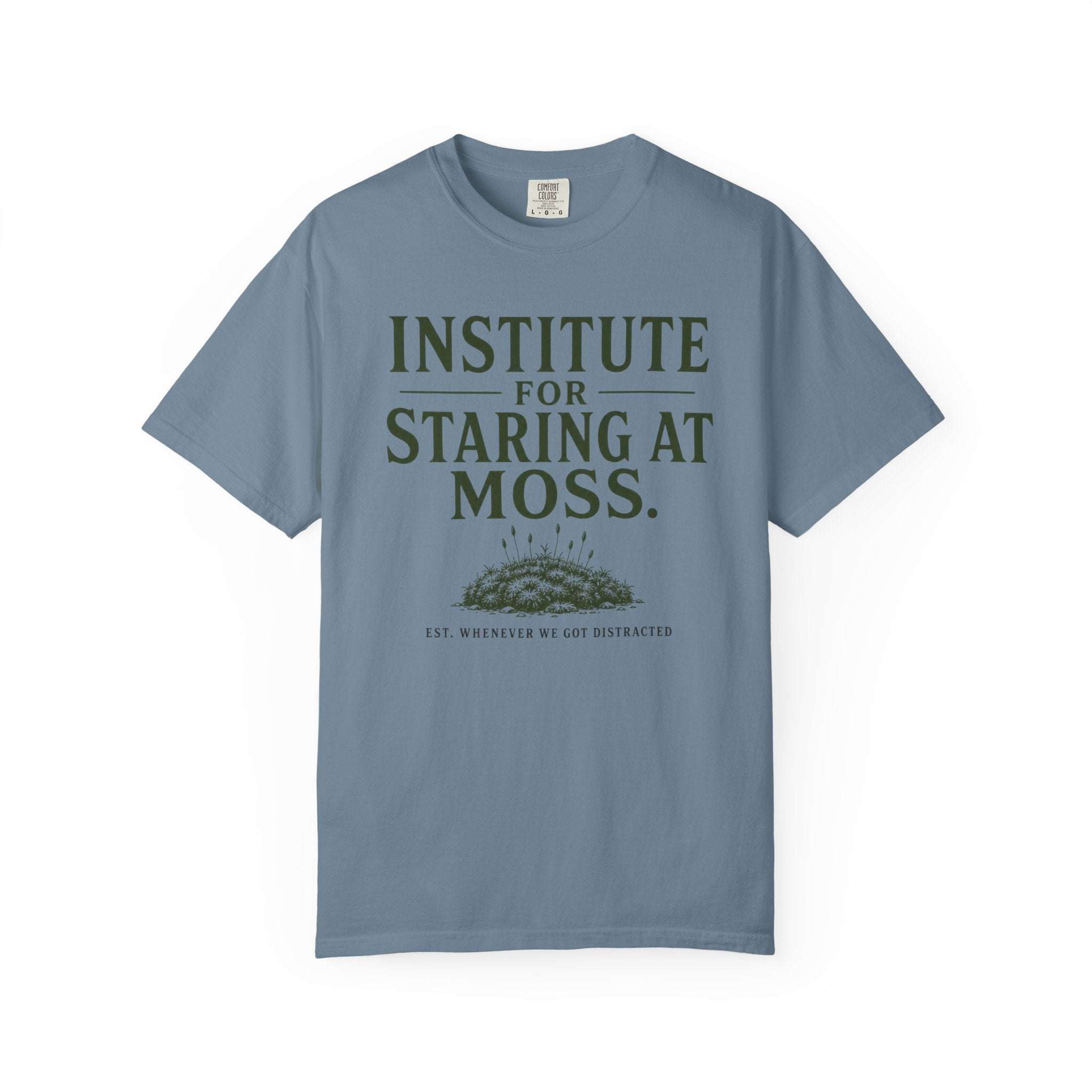Institute for Staring At Moss T-Shirt