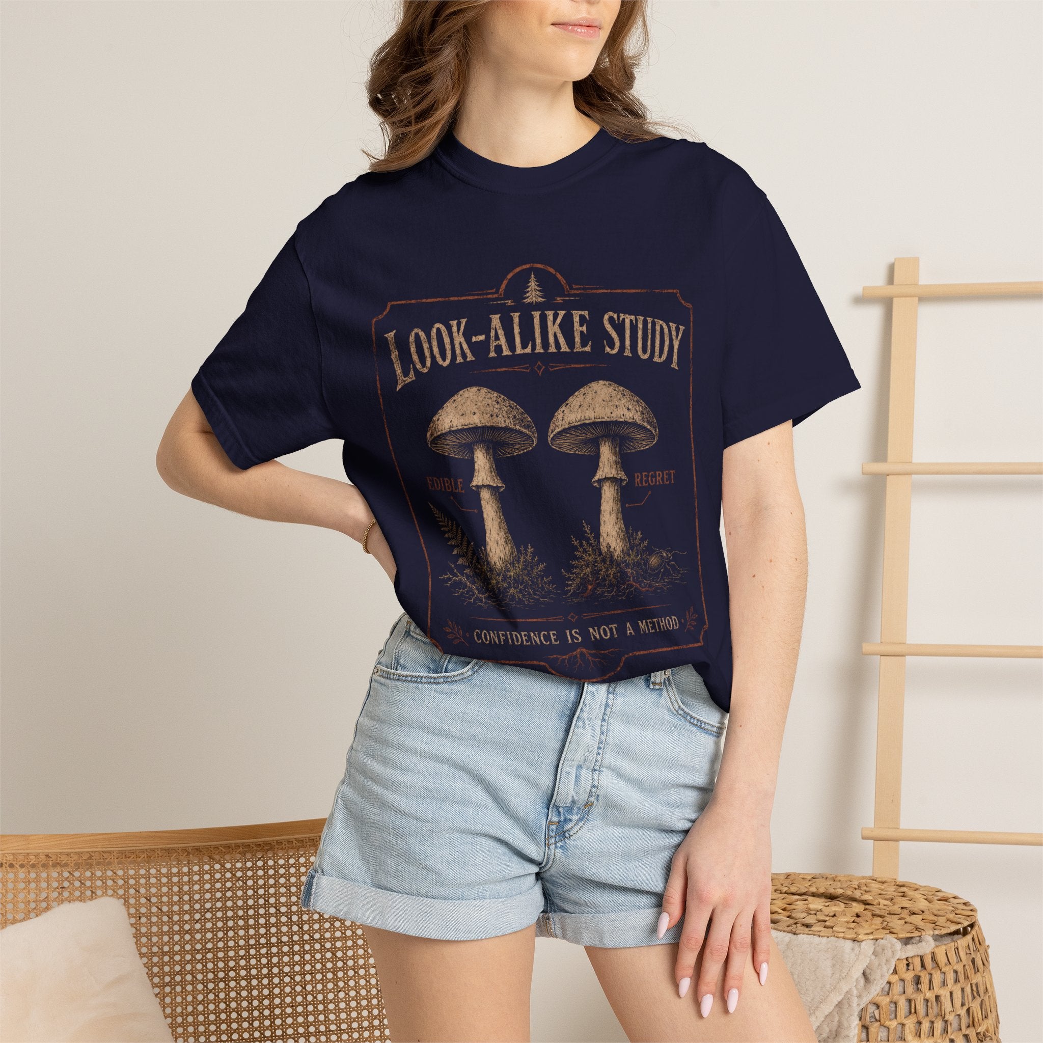 Look Alike Study T‑Shirt