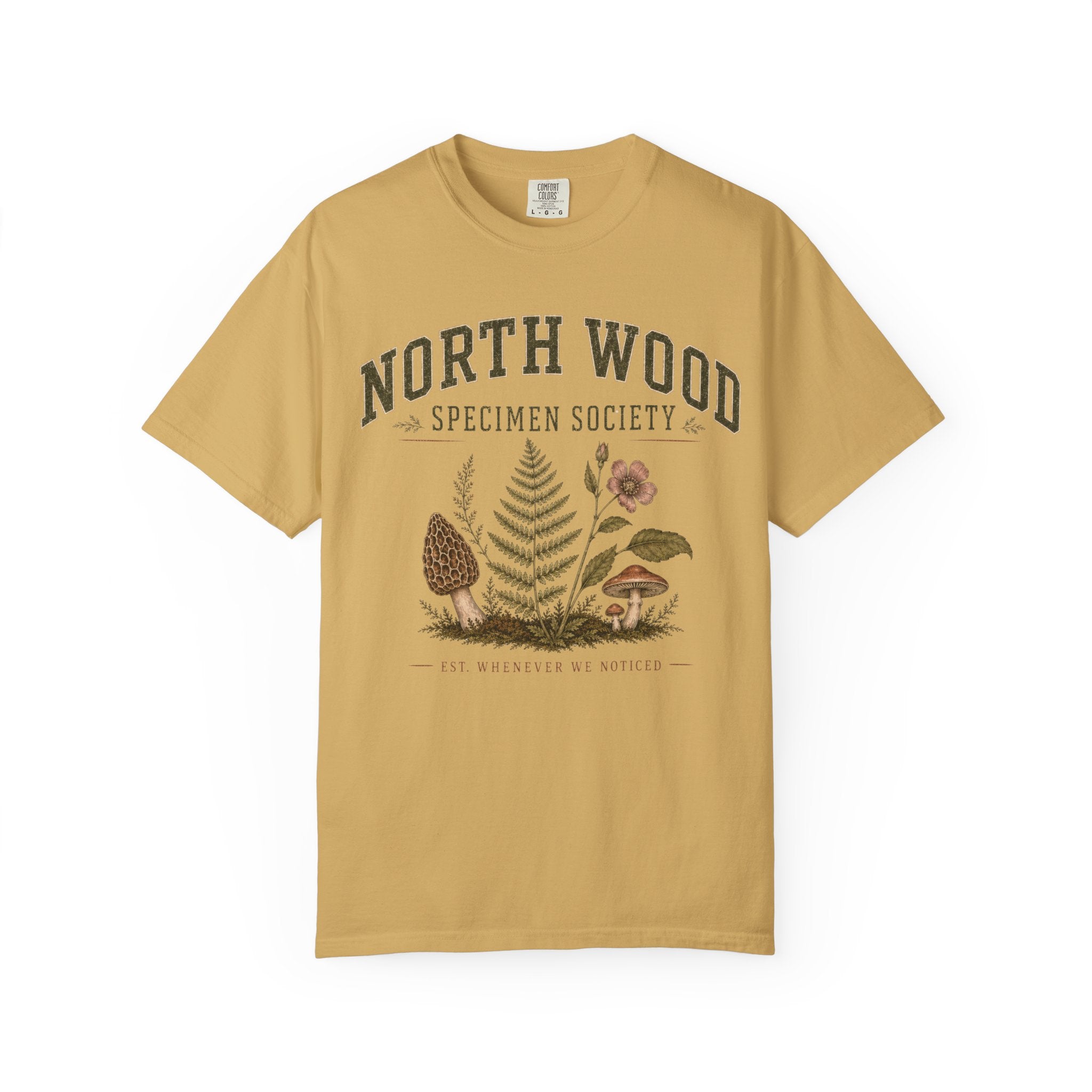 North Wood Specimen Society T-Shirt