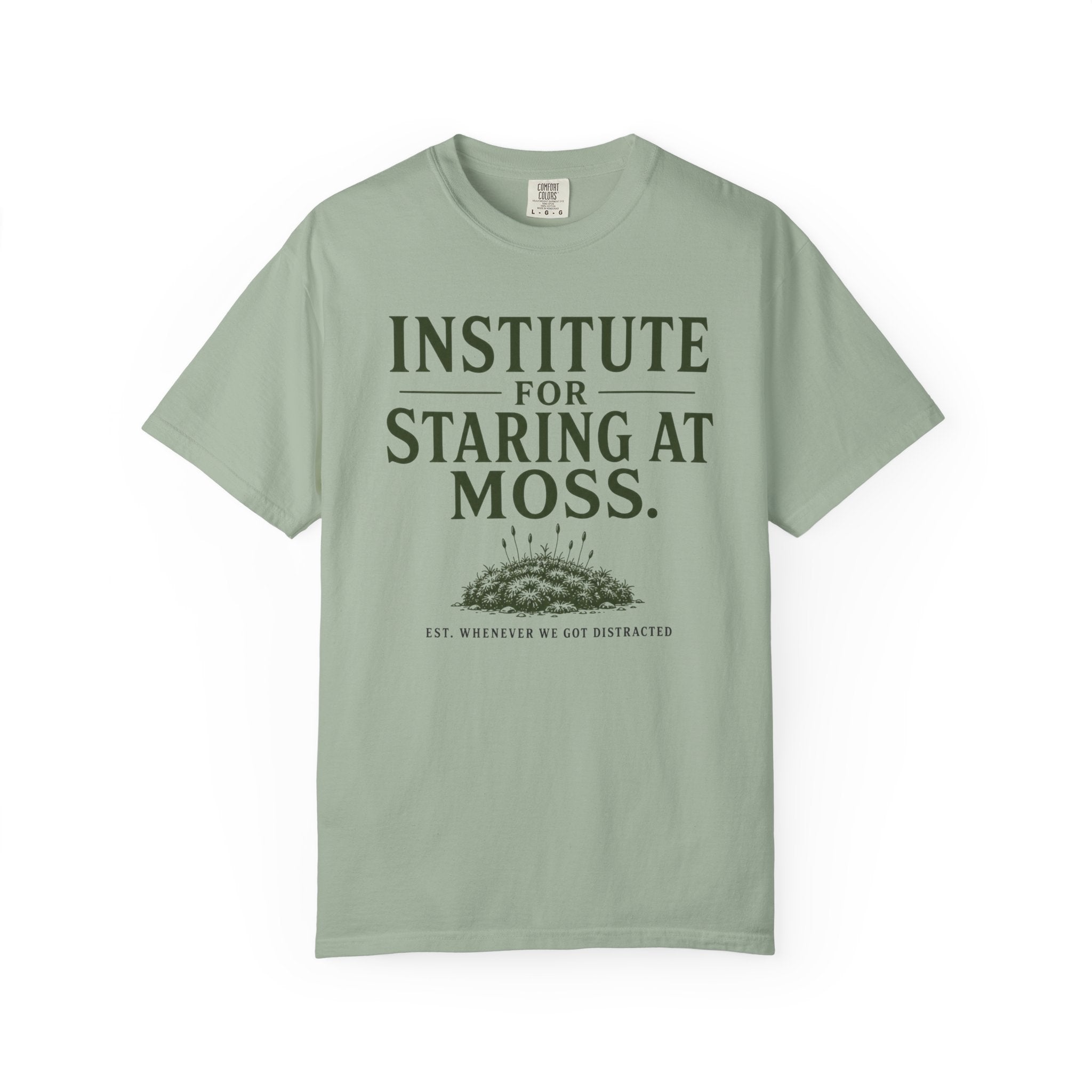 Institute for Staring At Moss T-Shirt