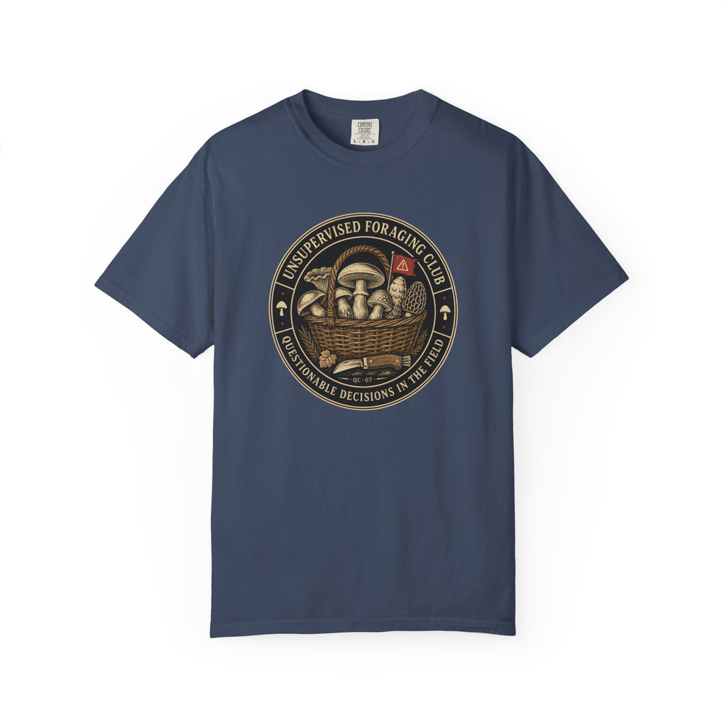 Unsupervised Foraging Club T‑Shirt