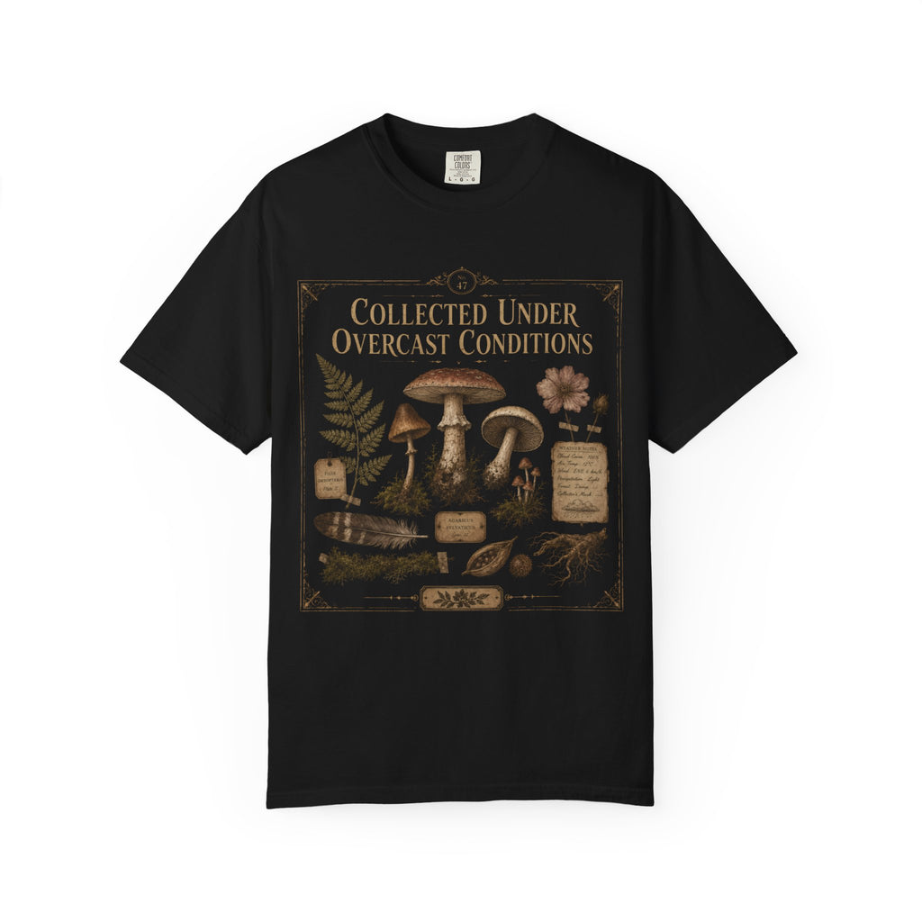 Collected Under Overcast Conditions T‑Shirt