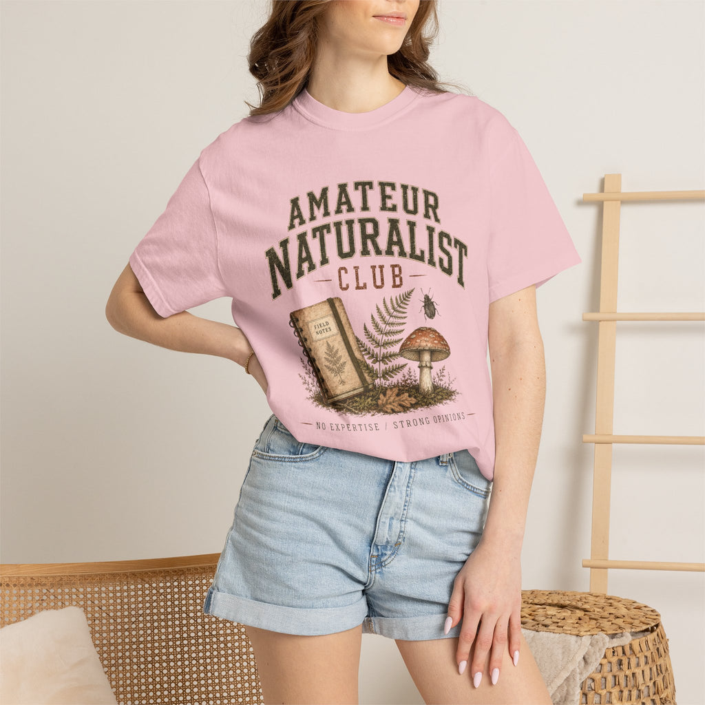 Amateur Naturalist Club T-Shirt