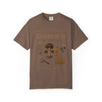 Gathered for Tea and Uncertainty T‑Shirt