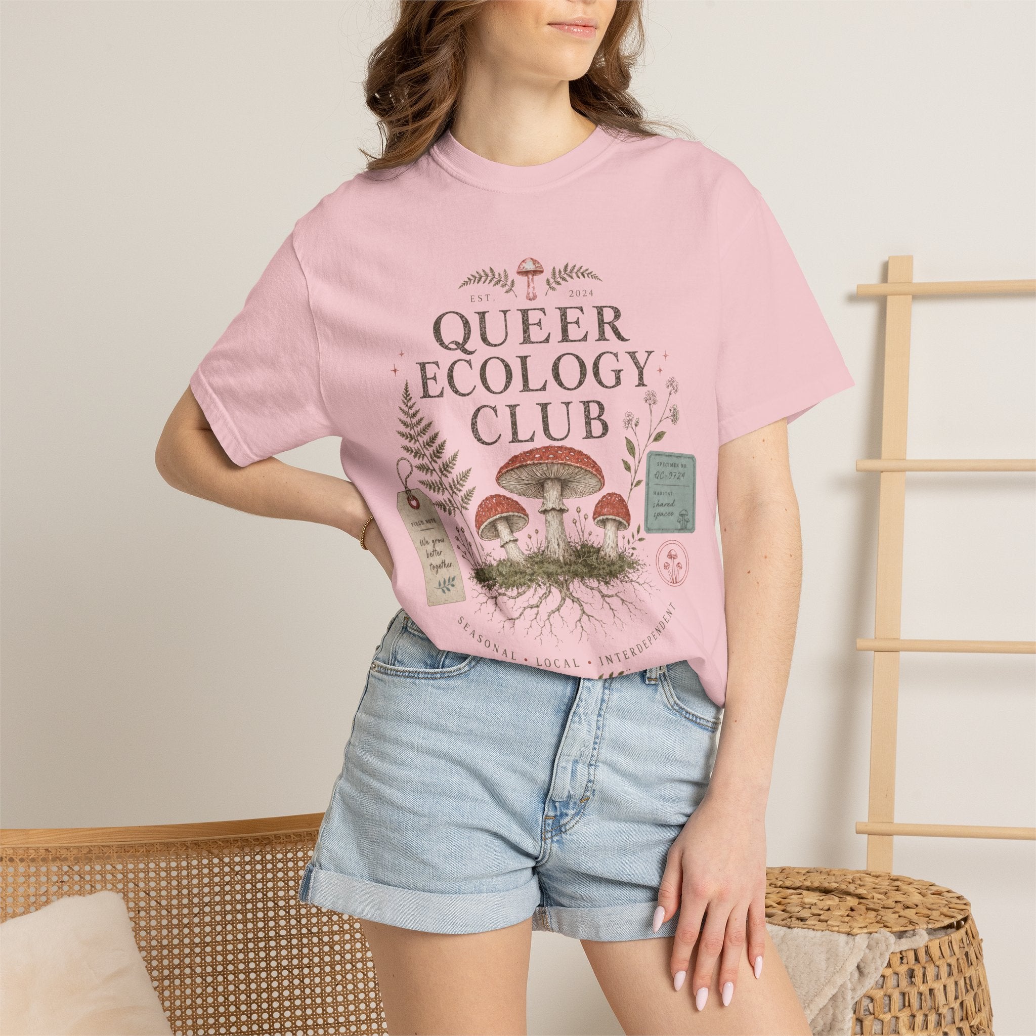 Queer Ecology Club No. 2 T-Shirt