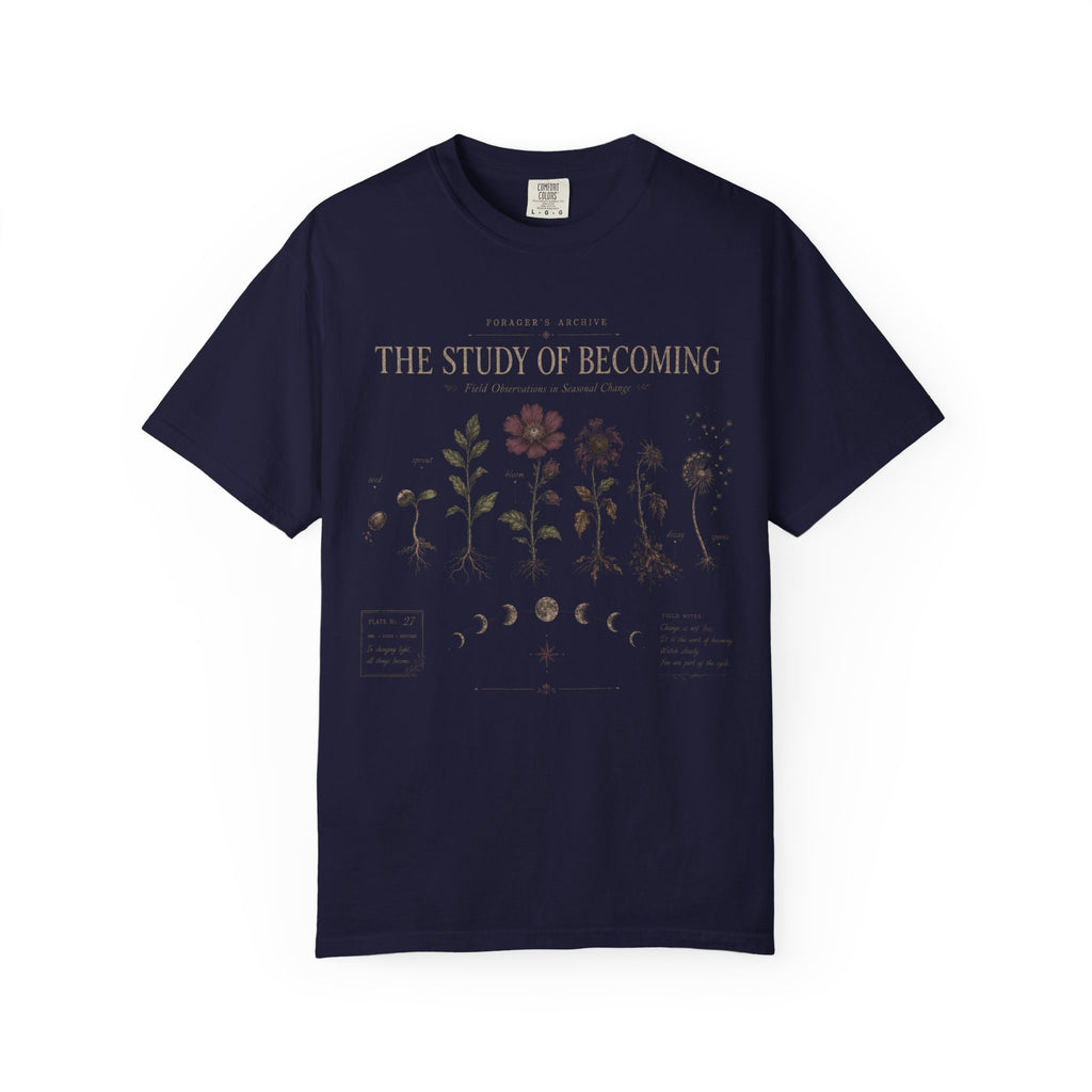 The Study of Becoming T‑Shirt