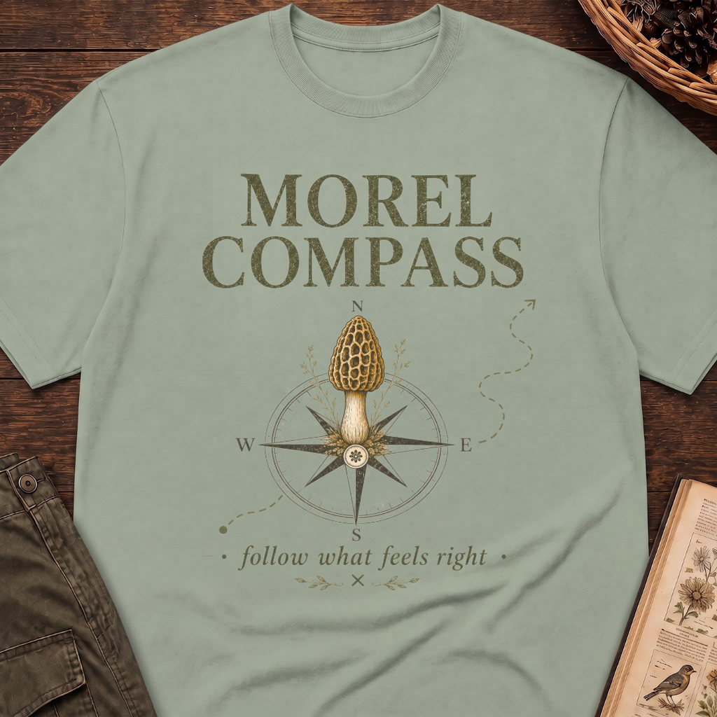 Morel Compass T-Shirt