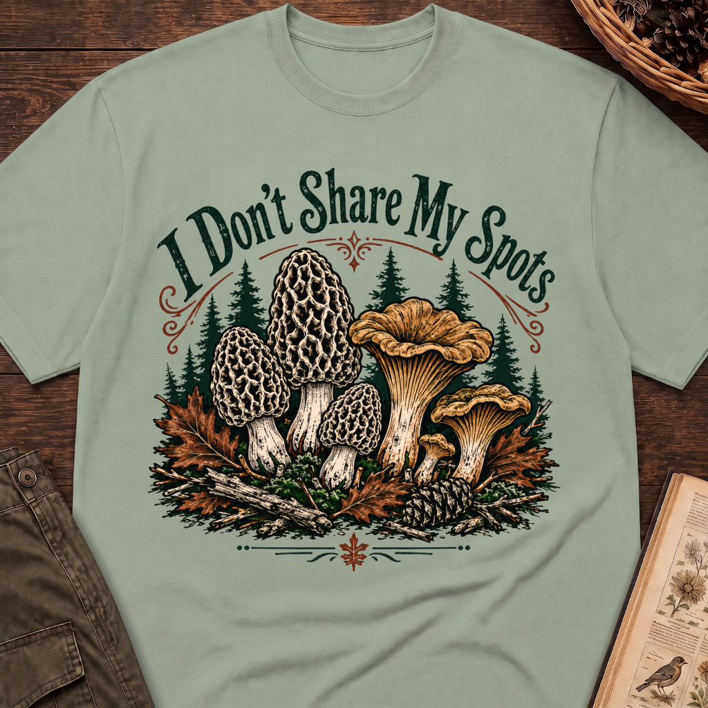 Don't Share My Spots T-Shirt