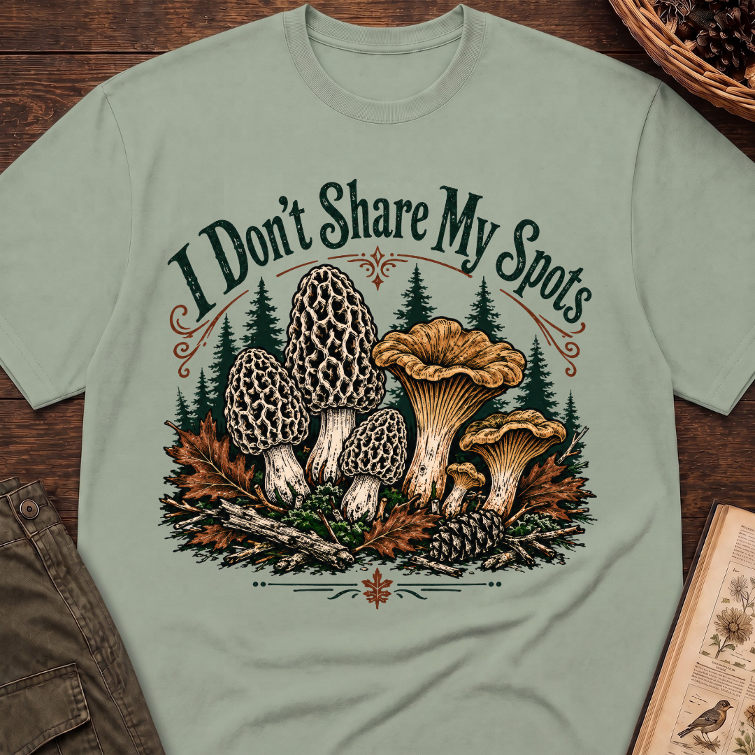 Don't Share My Spots T-Shirt