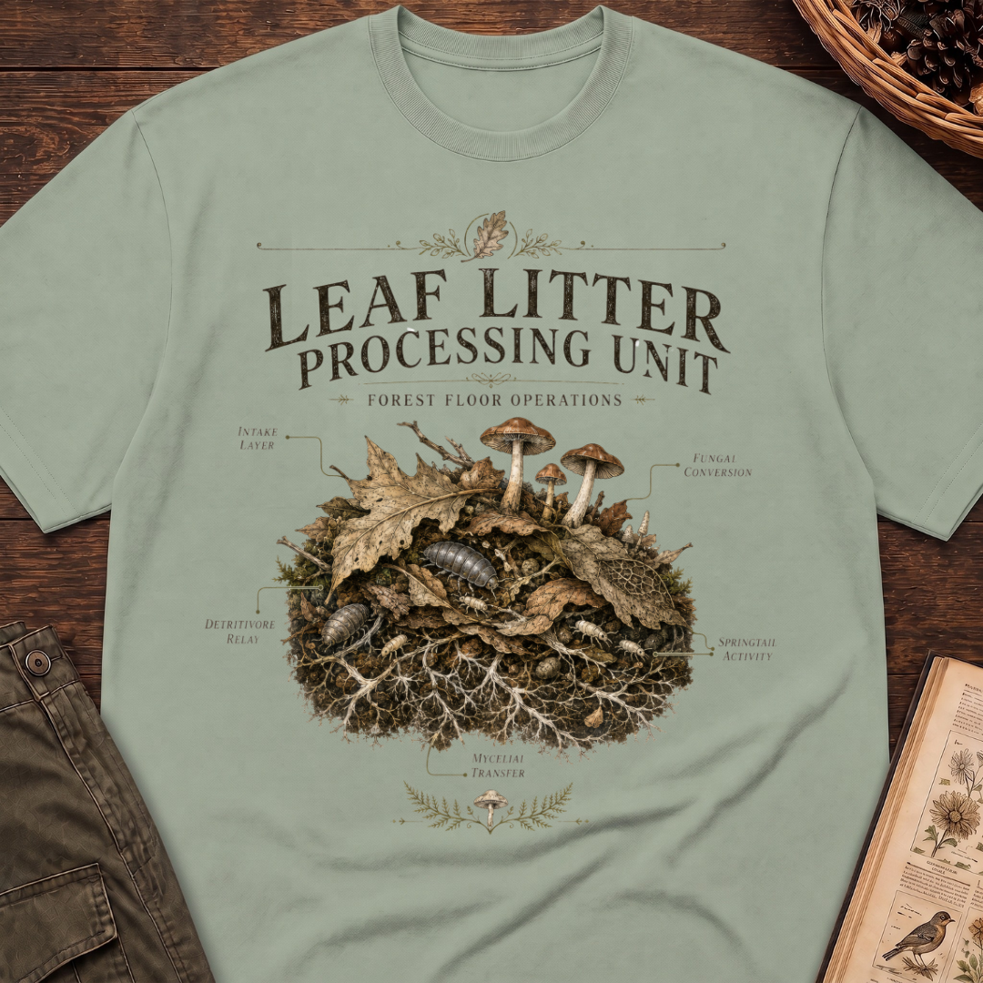 Leaf Litter Processing Unit T-Shirt