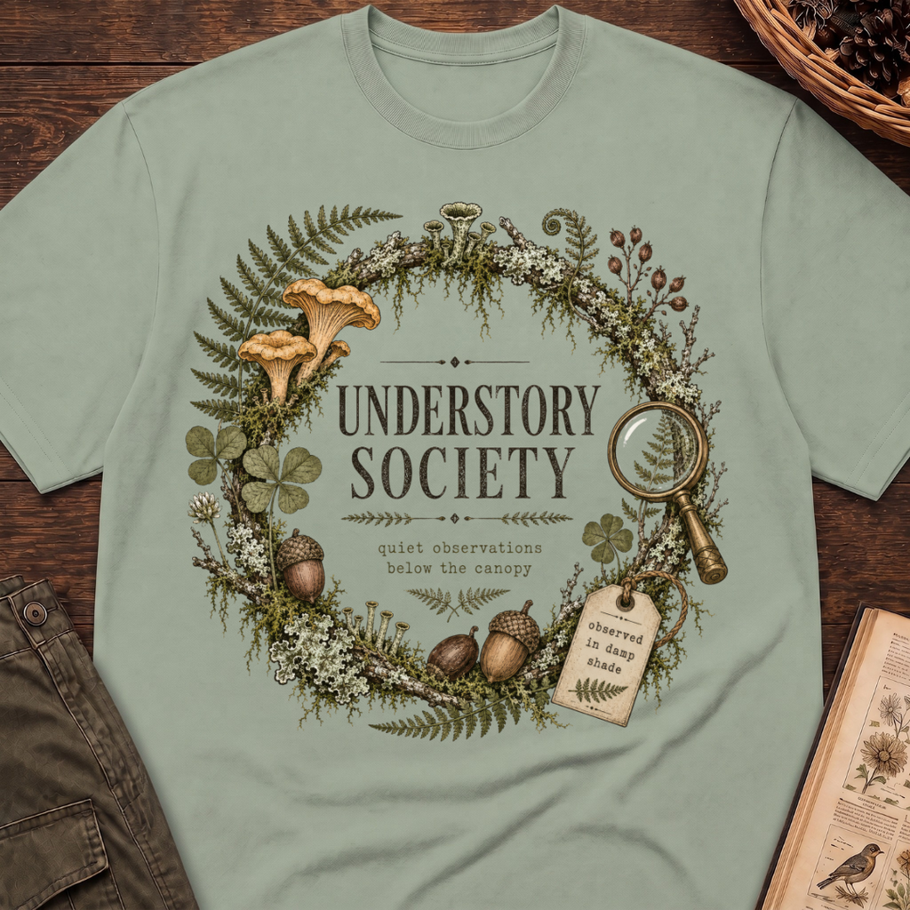 Understory Society No 2 T-Shirt