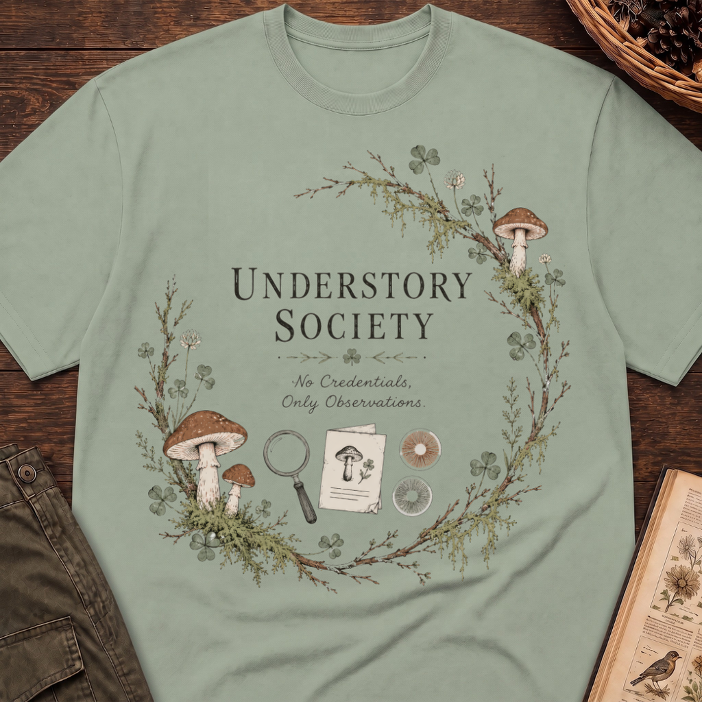 Understory Society No 3 T-Shirt