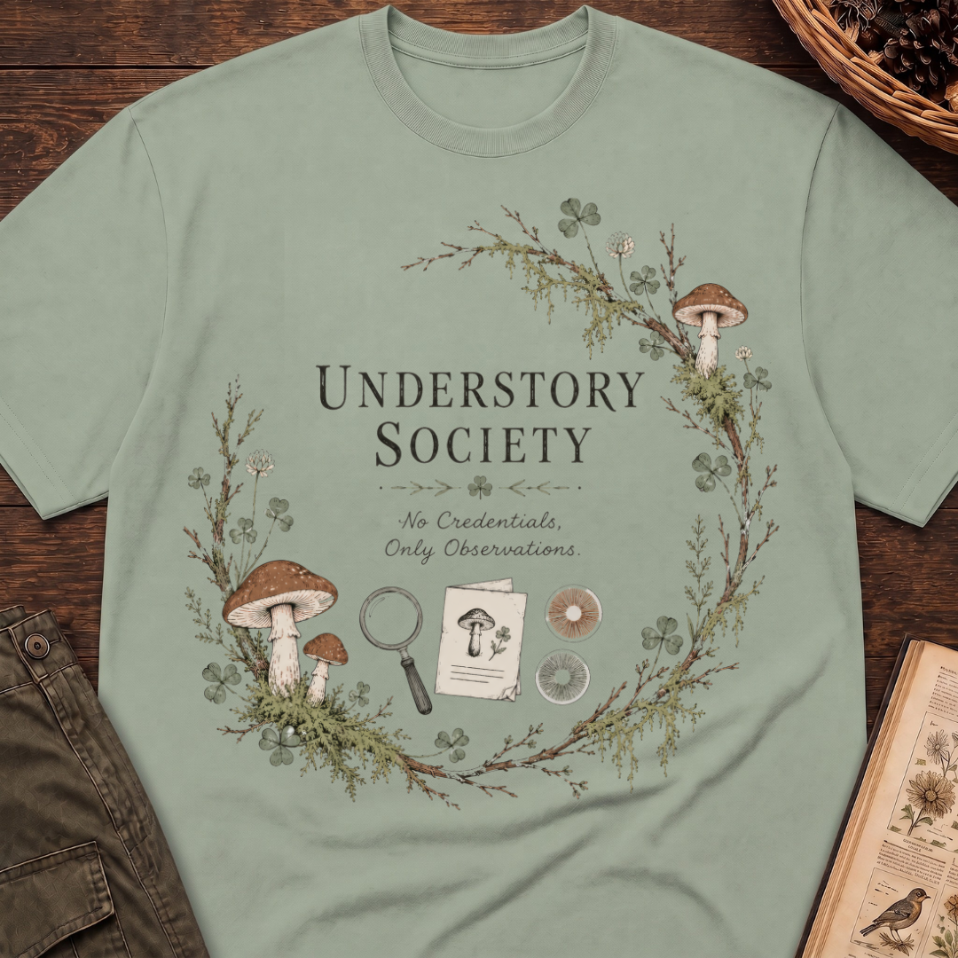 Understory Society No 3 T-Shirt