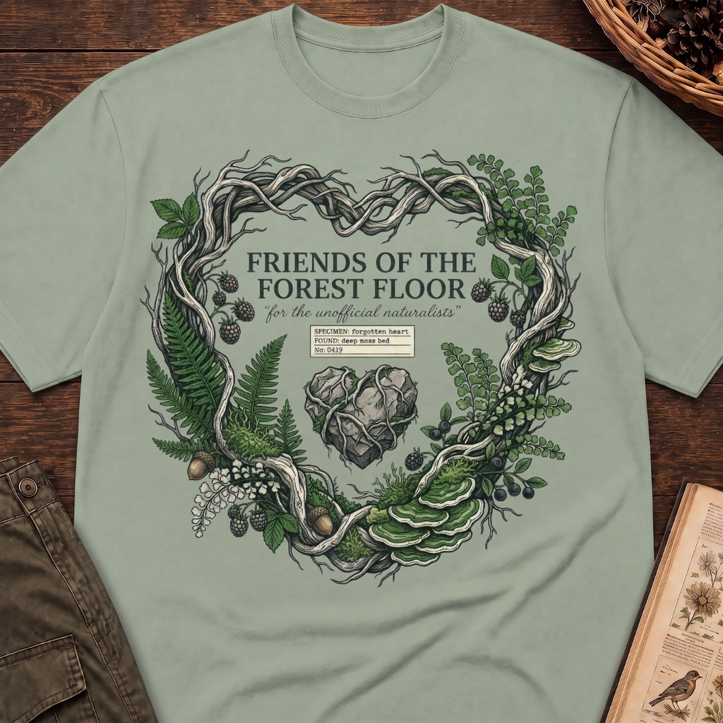 Friends of the Forest Floor T-Shirt