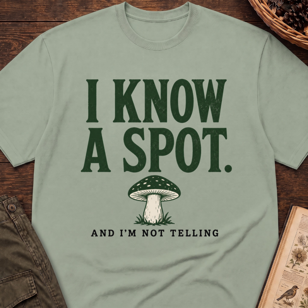 I Know a Spot Not Telling T-Shirt