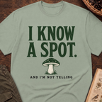 I Know a Spot Not Telling T-Shirt