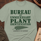 Bureau of Unnecessary Plant ID T-Shirt