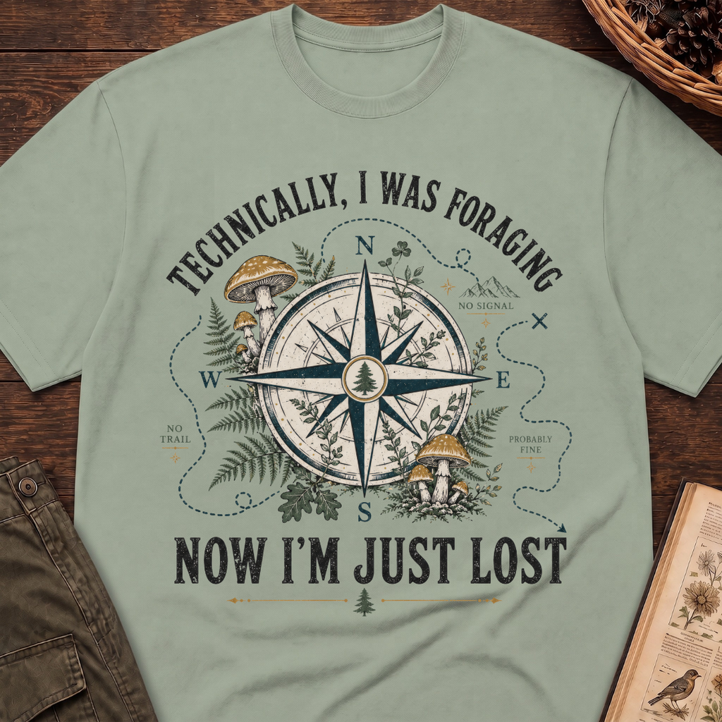 Technically Foraging Now Lost 3 T‑Shirt