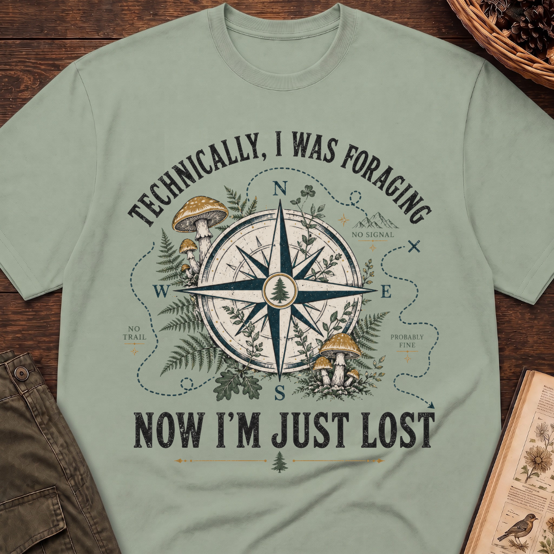 Technically Foraging Now Lost 3 T‑Shirt
