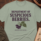 Department of Suspicious Berries T-Shirt