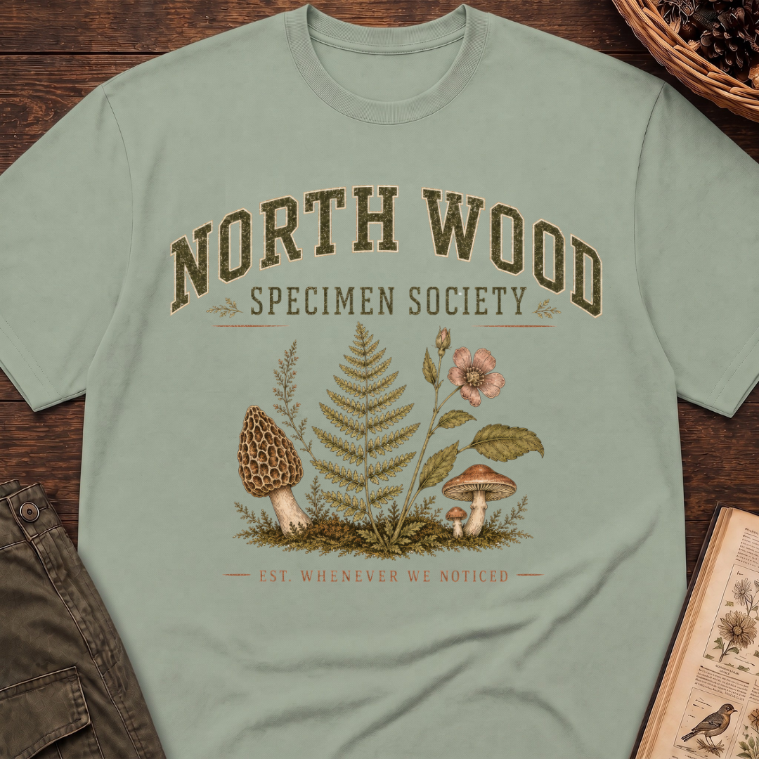 North Wood Specimen Society T-Shirt