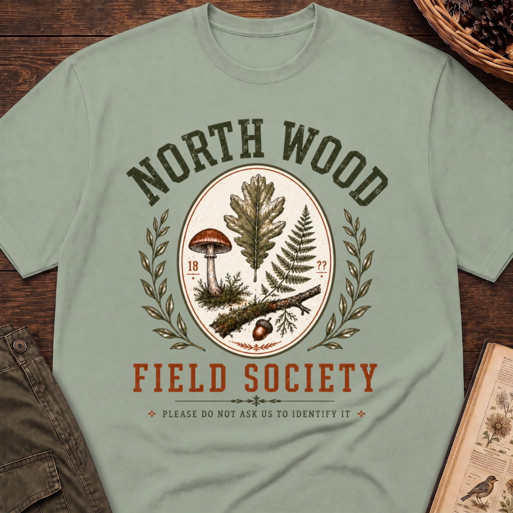 North Wood Field Society T-Shirt