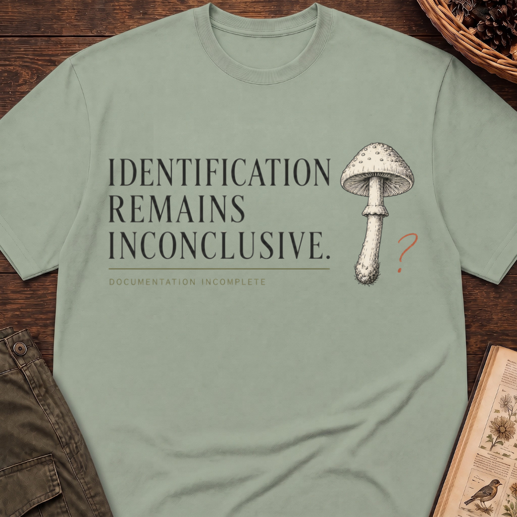 Identification Remain Inconclusive T-Shirt