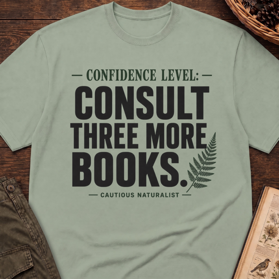 Consult Three More Books T-Shirt
