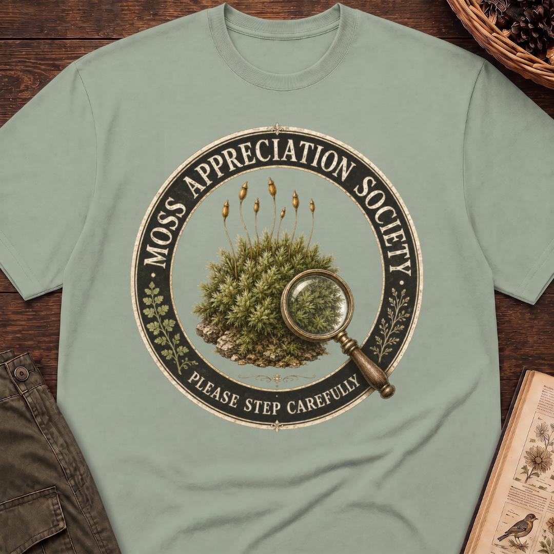 Moss Appreciation Society T-Shirt