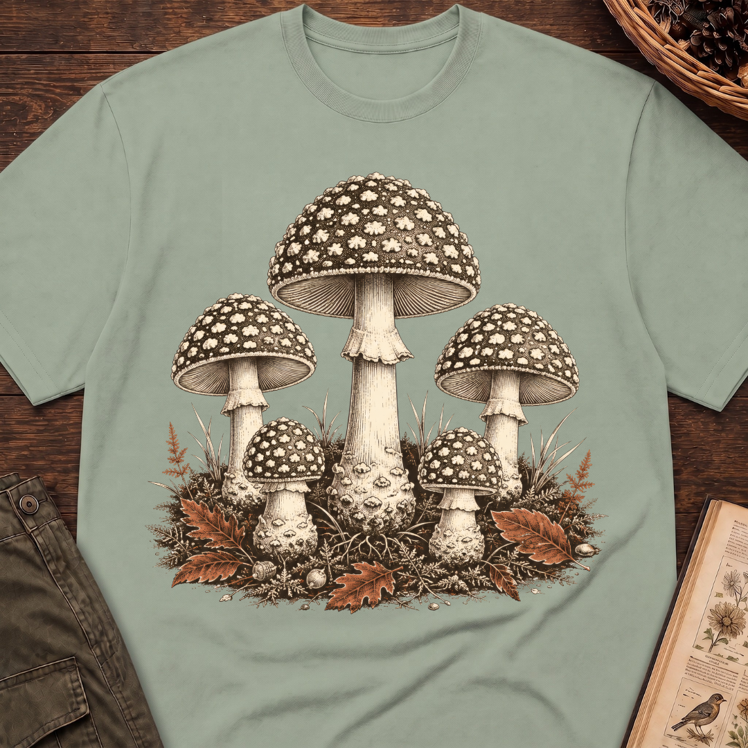 Spotted Mushroom Group T‑Shirt