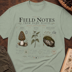 Field Notes Damp Places T-Shirt