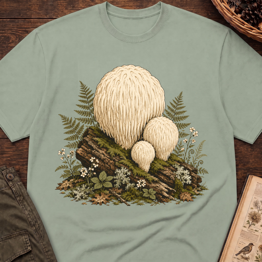 Lion's Mane Grove T‑Shirt