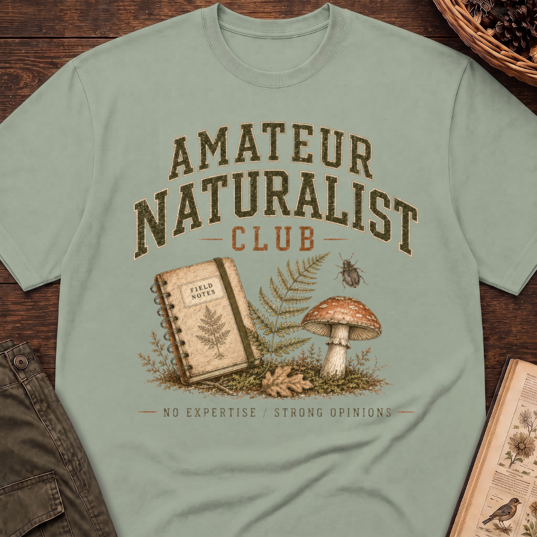 Amateur Naturalist Club T-Shirt