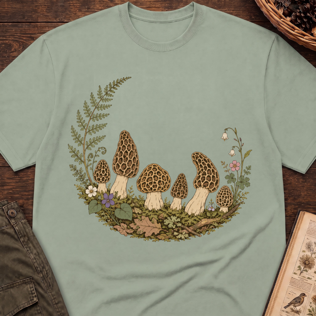 Morel Meadow No 2 T-Shirt