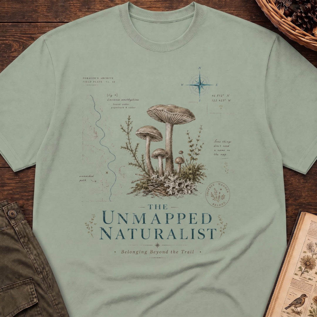 The Unmapped Naturalist T-Shirt