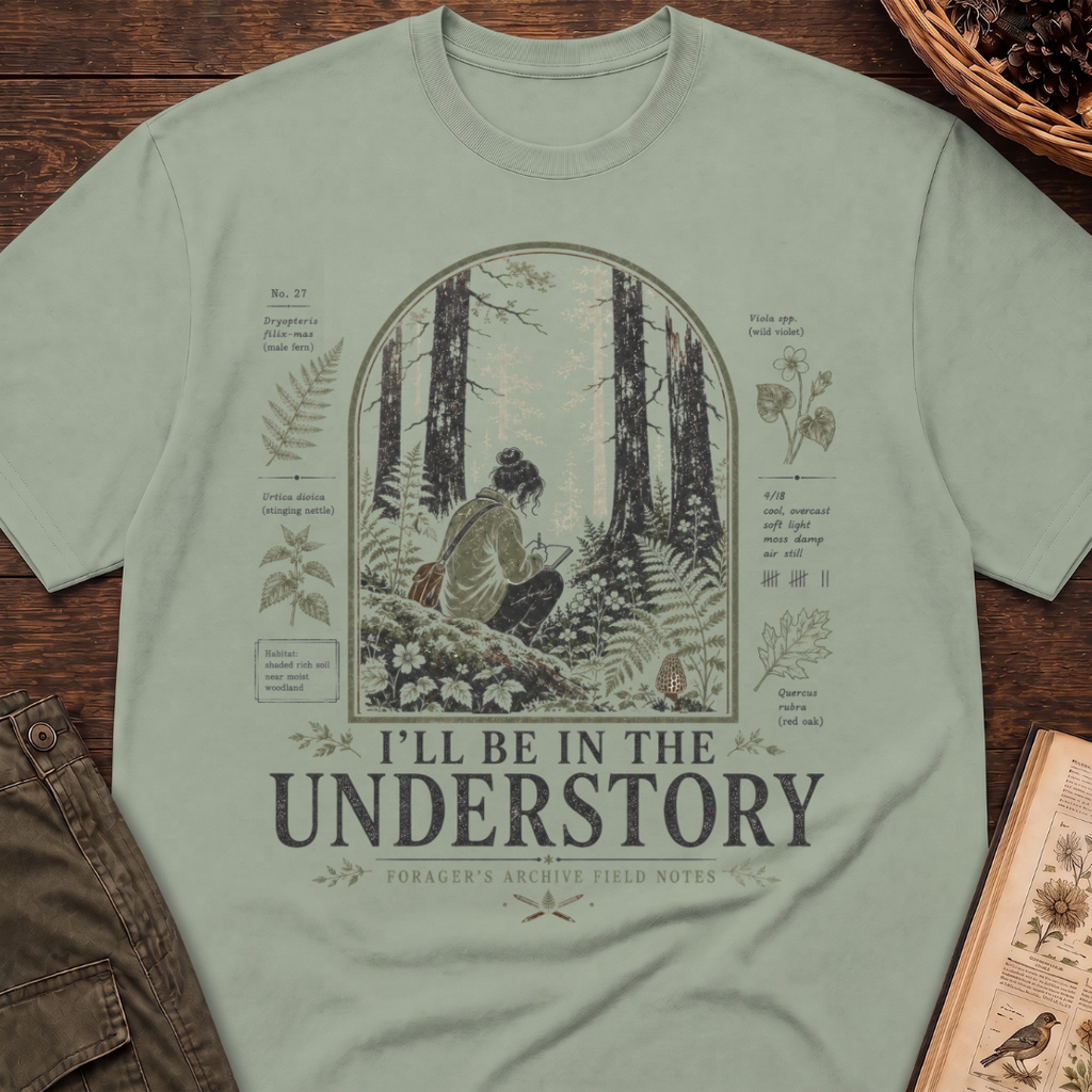 I'll Be In the Understory No 2 T-Shirt
