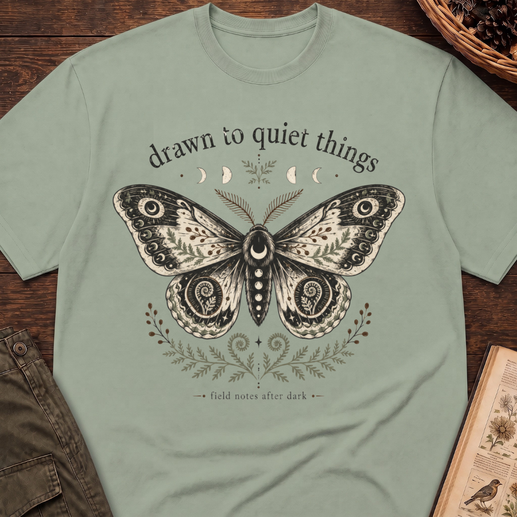 Drawn to Quiet Things T-Shirt