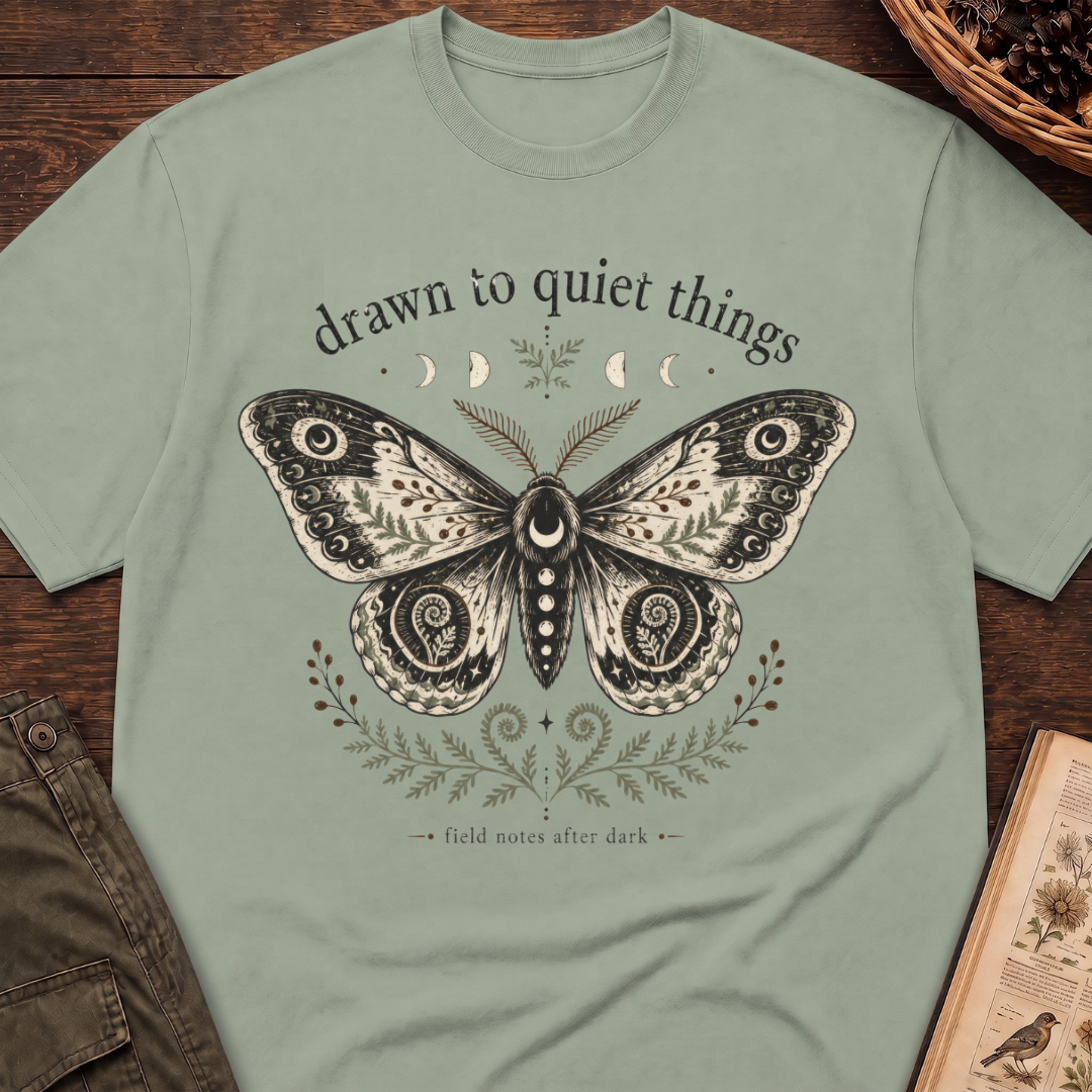 Drawn to Quiet Things T-Shirt