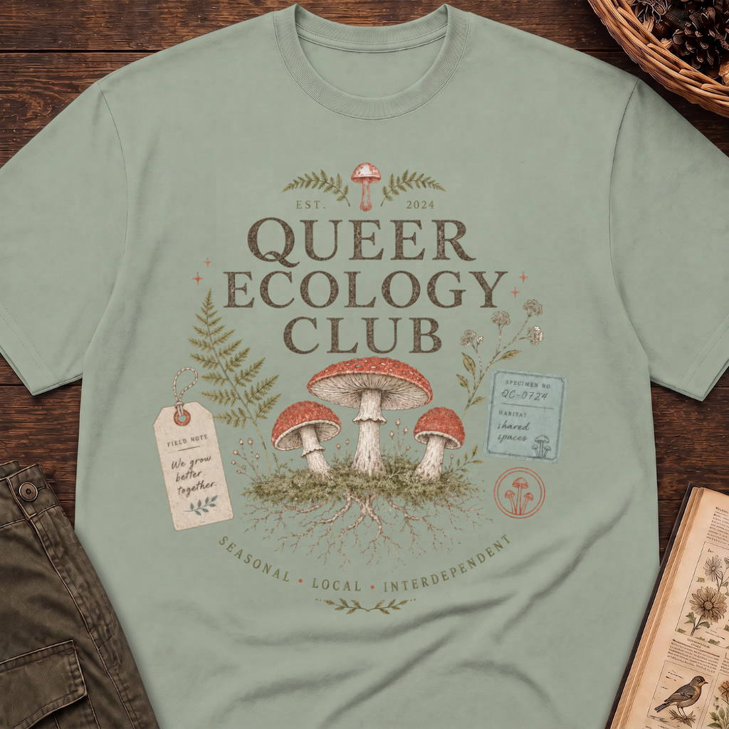 Queer Ecology Club No. 2 T-Shirt