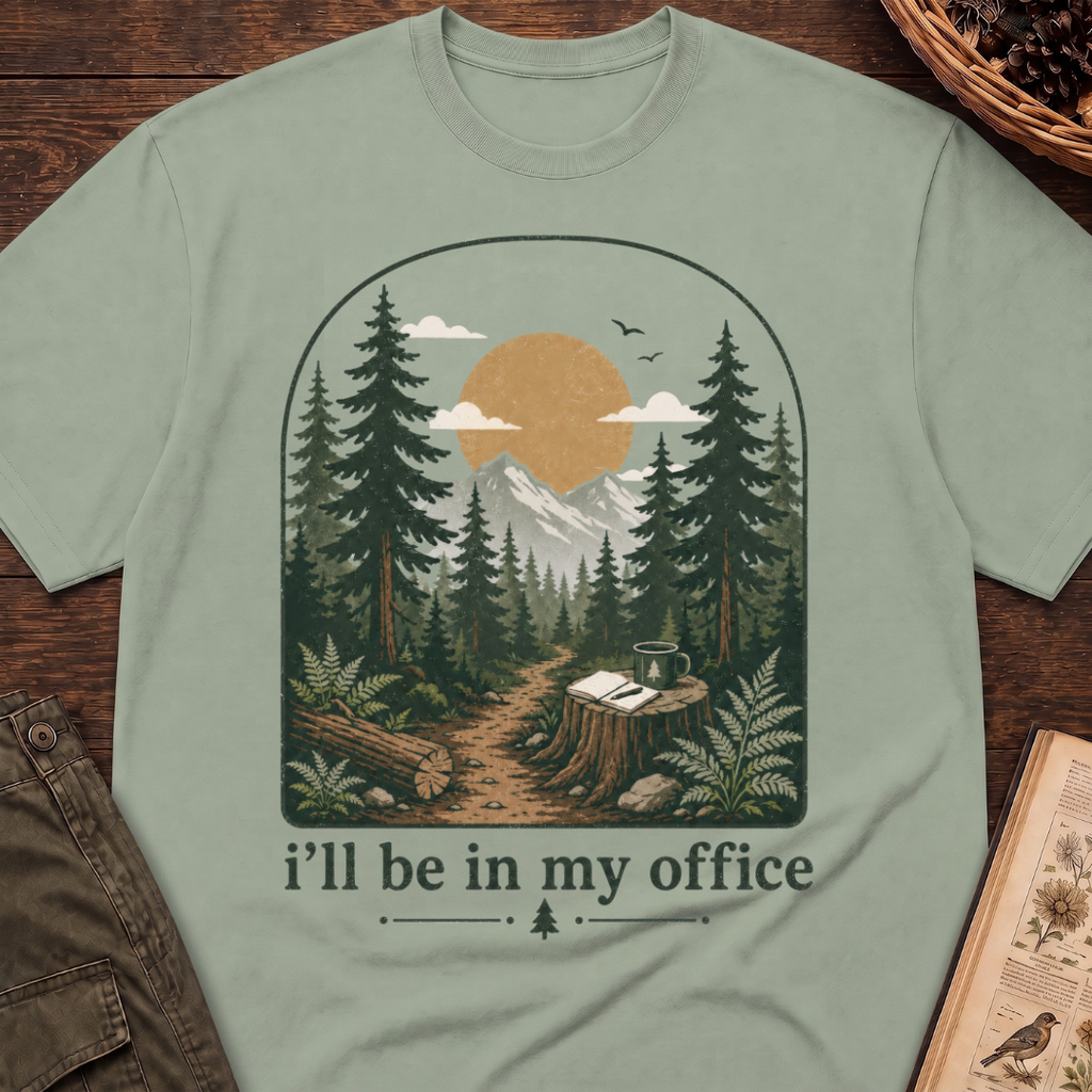 I'll Be In My Office T-Shirt