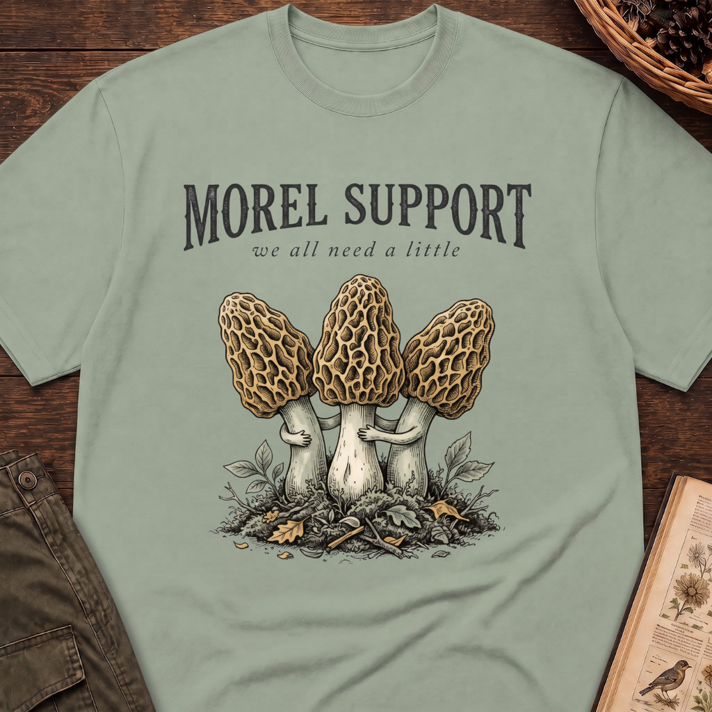 Morel Support 2 T‑Shirt