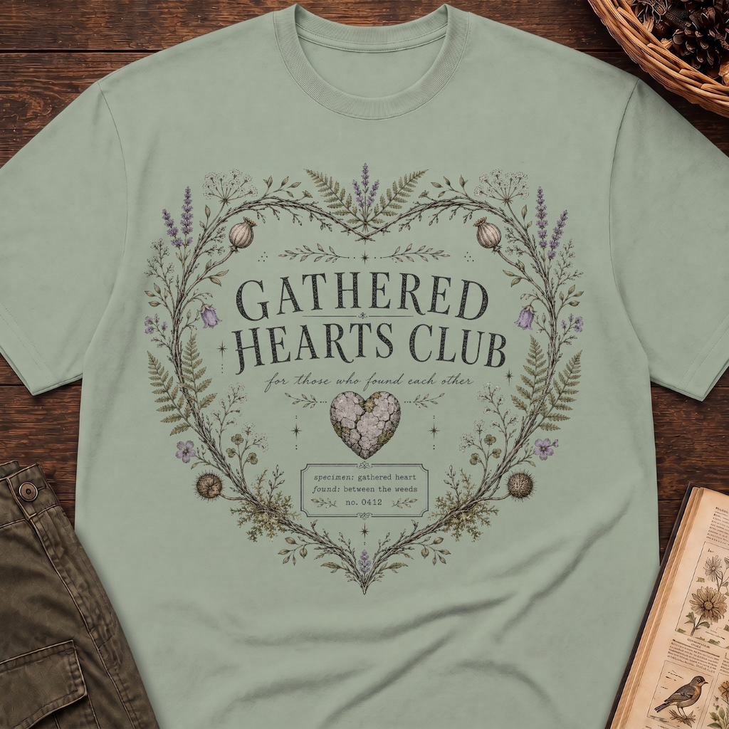 Gathered Hearts Club T-Shirt