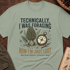 Technically Foraging Now Lost T-Shirt
