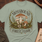 Mossbound by Forest Floor No 2 T-Shirt