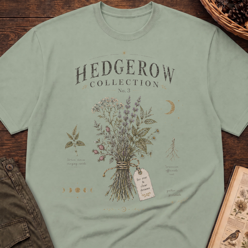 Hedgerow Collection No 3 T-Shirt