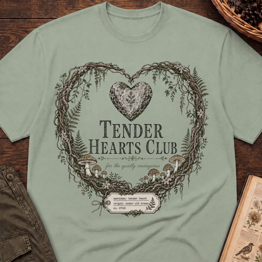 Tender Hearts Club T-Shirt