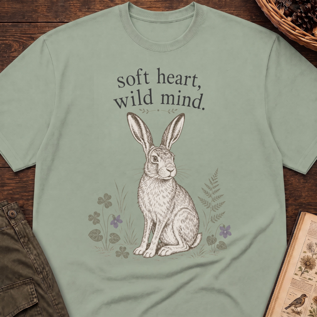 Soft Heart, Wild Mind T-Shirt
