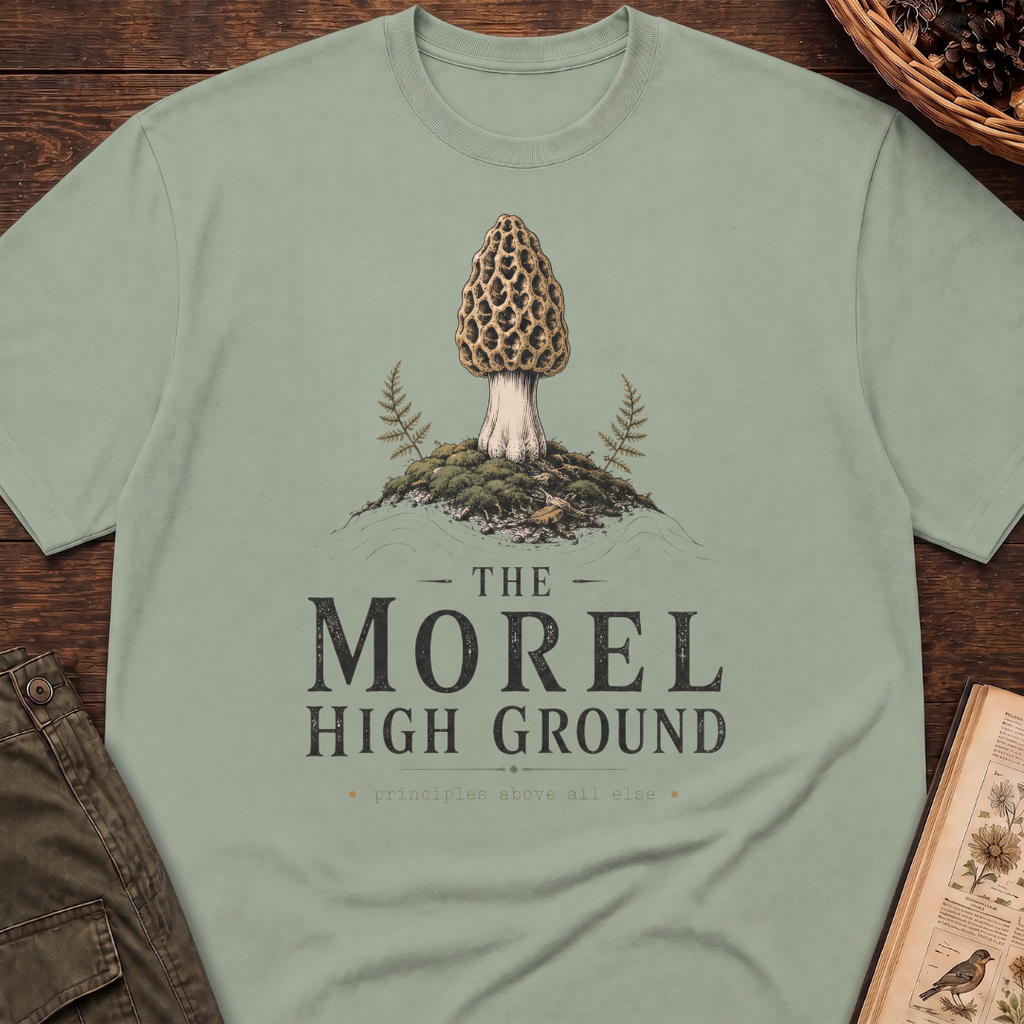 Morel High Ground T‑Shirt