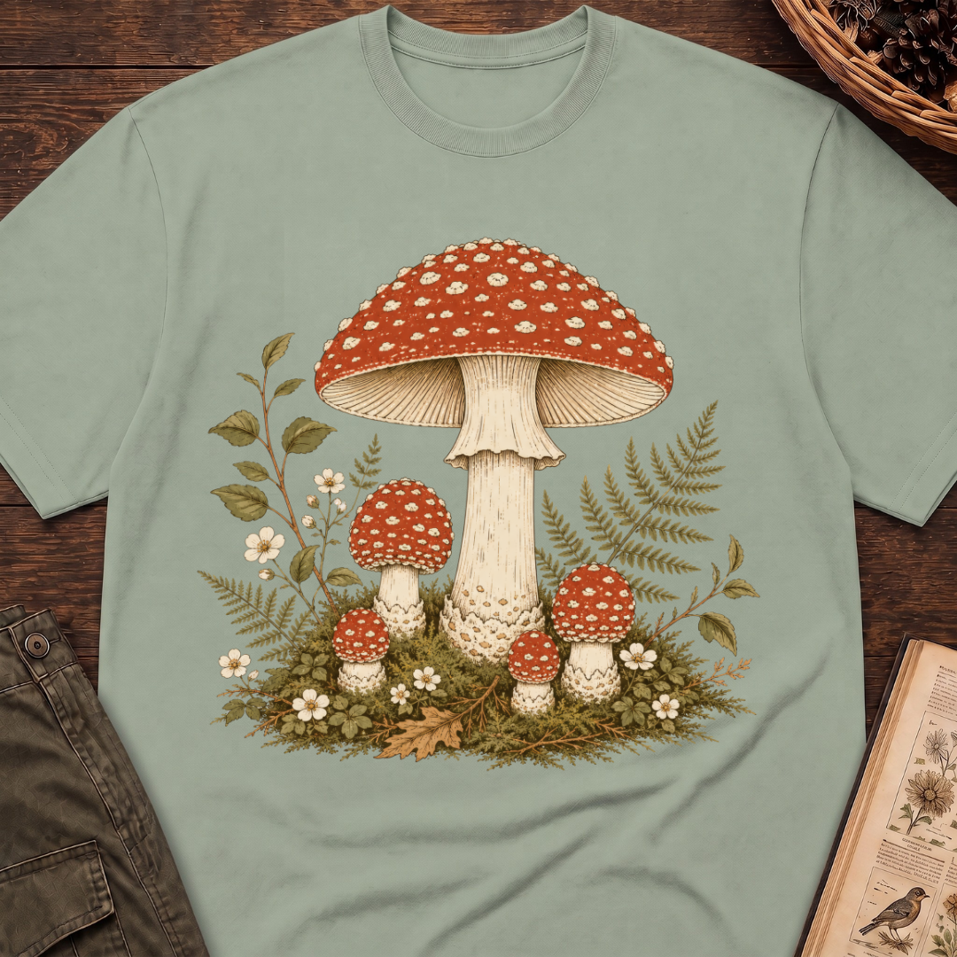 Storybook Amanitas T-Shirt