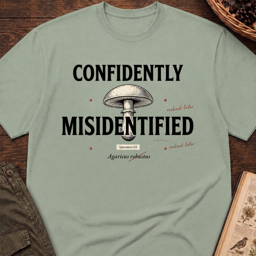 Confidently Misidentified 2 T‑Shirt